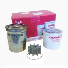 YANMAR Engine Service Kit - 4JH2-UTE - YEU-SERVKIT-009 / SK-MARINE-009